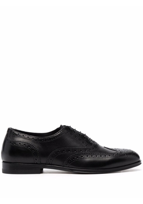 Scarosso Judy lace-up brogues - Black