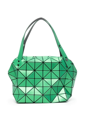 Bao Bao Issey Miyake Boston geometric shoulder bag - Green
