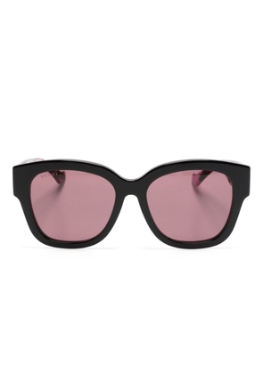 Gucci Eyewear GG square-frame sunglasses - Black