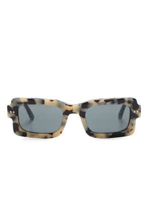 Marni Eyewear Lake Vostok square-frame sunglasses - Black