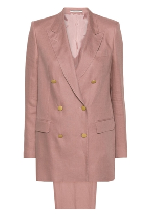 Tagliatore T-Jasmine double-breasted suit - Pink