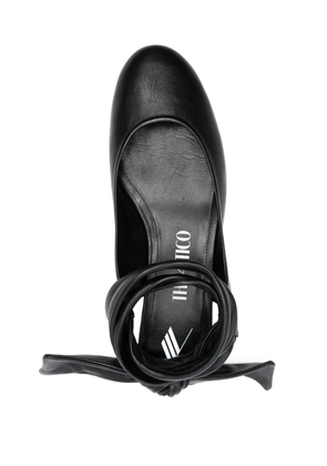 The Attico Cloe ballerina shoes - Black