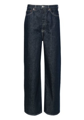SAMSOE SAMSOE Shelly high-rise straight-leg jeans - Blue