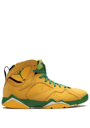Jordan Air Jordan 7 Retro 'Oregon PE' sneakers - Yellow