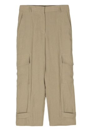 Paul Smith linen cargo pants - Neutrals
