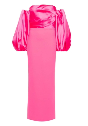 Solace London The Carmen maxi dress - Pink