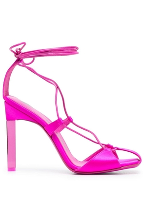 The Attico Adele 105mm sandals - Pink