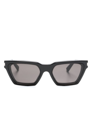 Saint Laurent Eyewear SL 633 Calista cat-eye sunglasses - Black