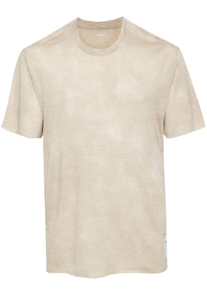 Satisfy CloudMerino™ wool T-shirt - Neutrals