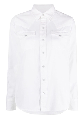 Polo Ralph Lauren cotton trucker shirt - White