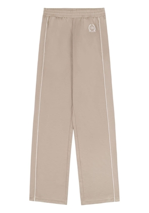 Sporty & Rich Golf logo-embroidered track pants - Neutrals