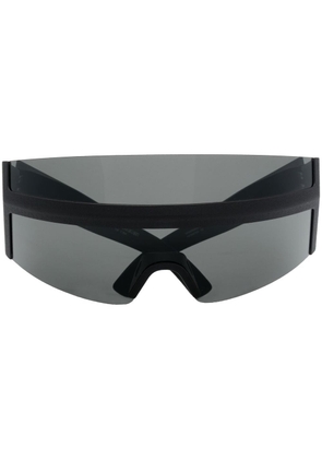 Mykita oversize tinted sunglasses - Black