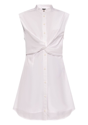 rag & bone Louisa cotton shirt dress - White