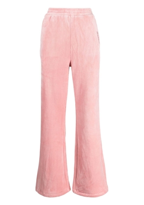 CHOCOOLATE flared corduroy trousers - Pink