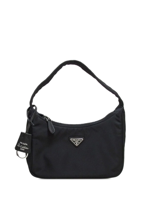 Prada Pre-Owned 2019-2023 Tessuto Re-Edition 2000 shoulder bag - Black