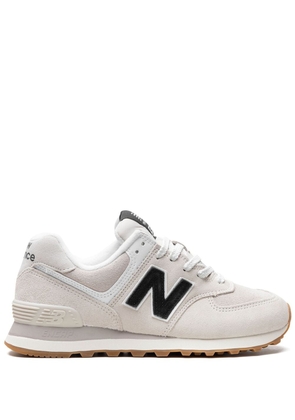 New Balance 574 'Black/Nimbus/Gum' sneakers - White