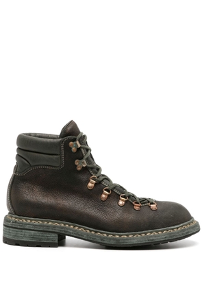 Guidi 19 leather boots - Brown