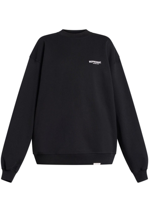 Represent Owners' Club cotton sweatshirt - Black