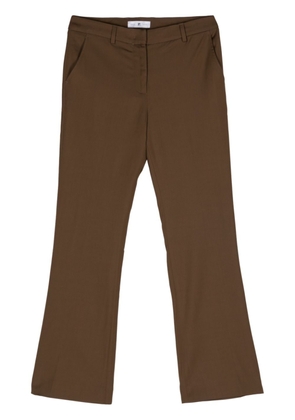 PT Torino tailored slim-cut trousers - Brown