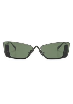 Prada Eyewear Runway rectangle-frame sunglasses - Green