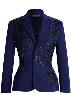 Ralph Lauren Collection Penney Embellished wool blazer - Blue