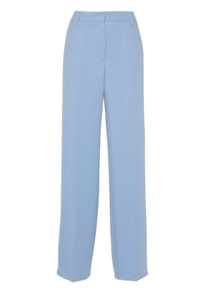 Blanca Vita Plectra straight trousers - Blue