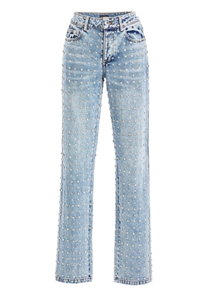 Retrofete Vero embellished jeans - Blue