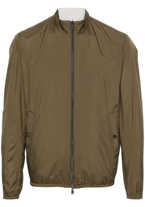 Herno reversible lightweight jacket - Green
