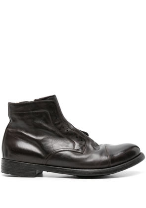 Officine Creative Hive 005 ankle boots - Black