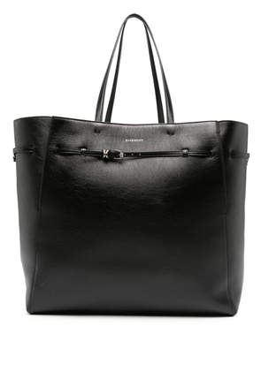 Givenchy large Voyou leather tote bag - Black