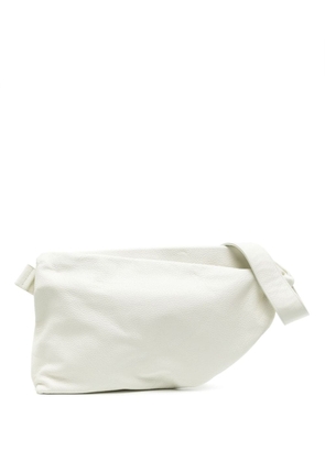 Yohji Yamamoto leather belt bag - White