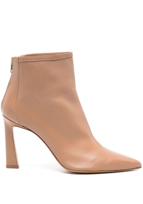 Anna F. 9770 95mm ankle boots - Neutrals