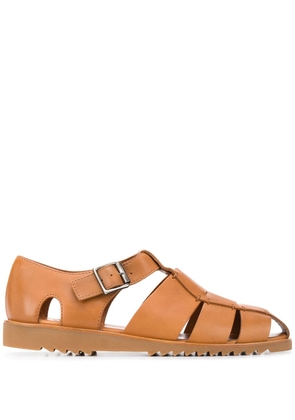 Paraboot Pacific buckle sandals - Brown