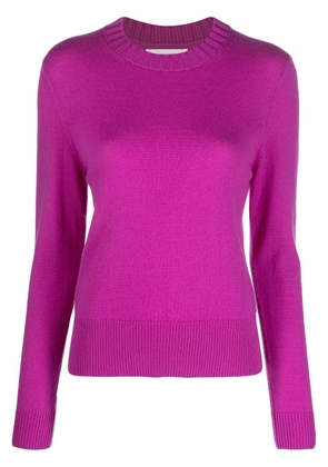 Chinti & Parker long-sleeve knitted jumper - Purple