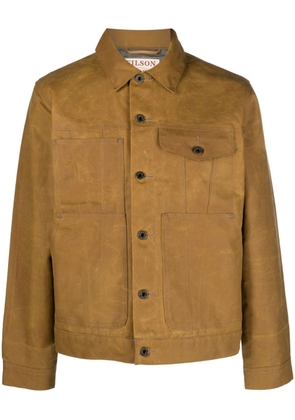 Filson long-sleeve buttoned shirt jacket - Brown