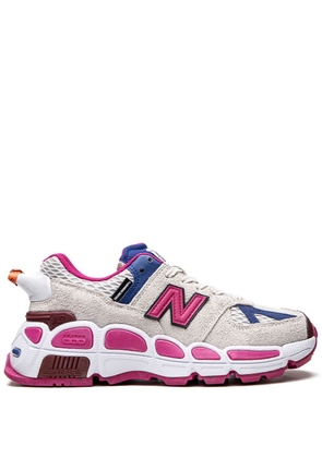 New Balance x Salehe Bembury 574 Yurt 'Pink' sneakers - Neutrals