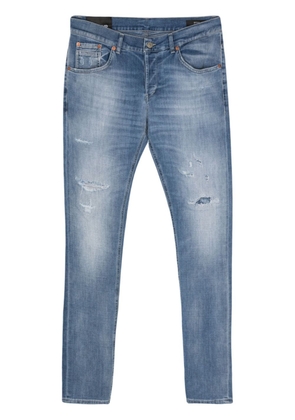 DONDUP Ritchie ripped skinny jeans - Blue