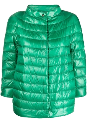 Herno three-quarter length sleeves puffer jacket - Green