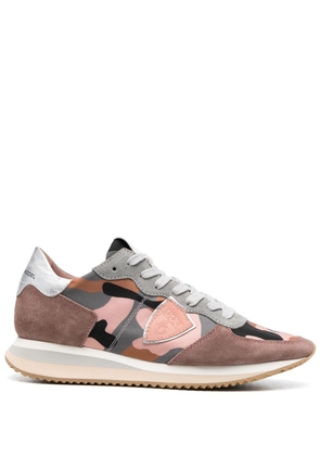 Philippe Model Paris TRPX camouflage low-top sneakers - Pink