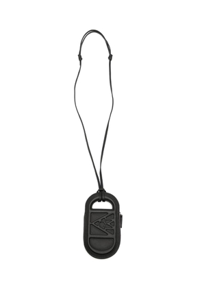 MCM Mode Travia leather card holder - Black
