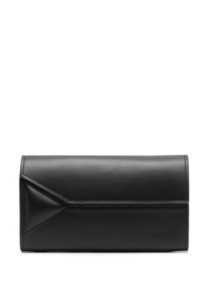 Wandler Oscar leather wallet - Black
