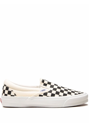 Vans OG Classic Slip-On LX 'Checkerboard' sneakers - White