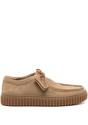 Clarks Torhill suede loafers - Neutrals