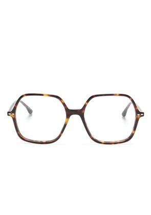 Isabel Marant Eyewear square-frame glasses - Brown