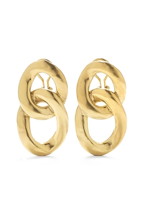 Goossens Lhassa polished earrings - Gold