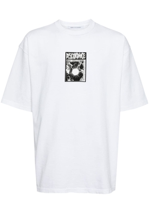 Children Of The Discordance graphic-print cotton T-shirt - White