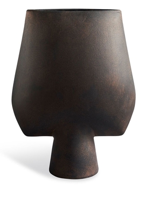101 Copenhagen Sphere Square large vase - Neutrals