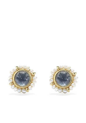 Goossens Venise pin earrings - Gold