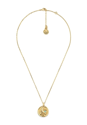 Goossens Talisman Pisces pendant necklace - Gold