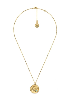 Goossens Talisman Capricorn necklace - Gold